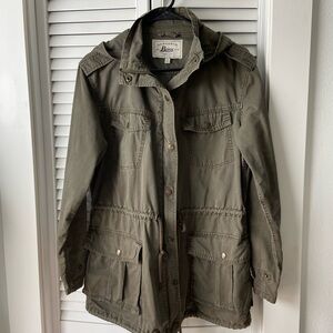 G.H. Bass & Co. Khaki Utility Jacket for Women